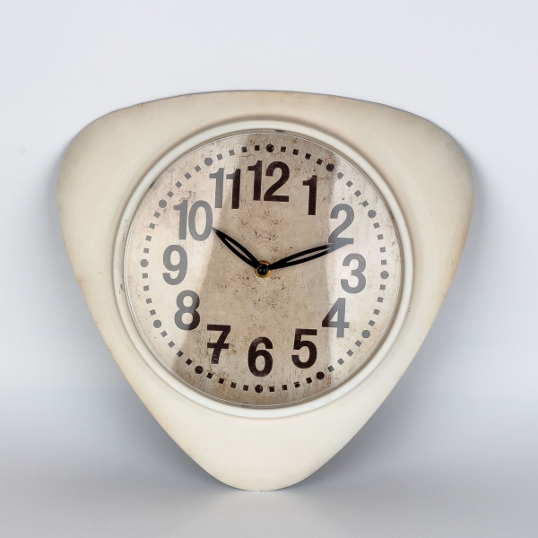 Nástenné hodiny Normand s arabskými číslicami 33x4x32cm