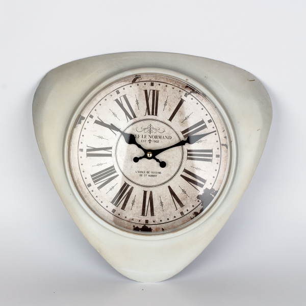 Nástenné hodiny Normand s rímskymi číslicami 33x4x32cm