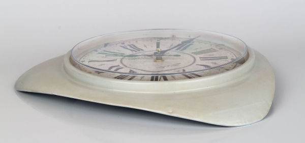 Nástenné hodiny Normand s rímskymi číslicami 33x4x32cm