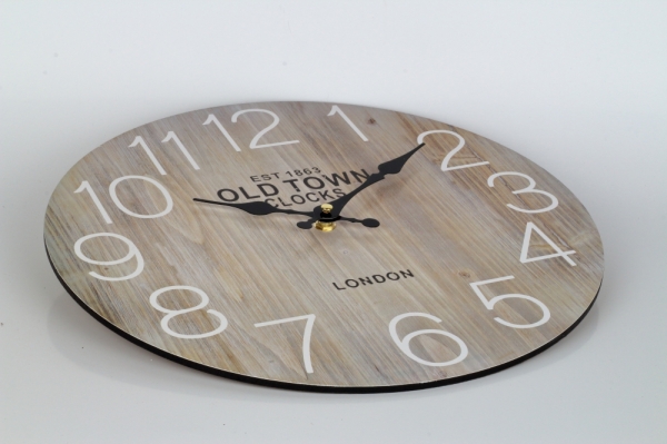 Nástenné hodiny OLD TOWN 34cm 