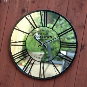Nástenné hodiny Old Town 38cm