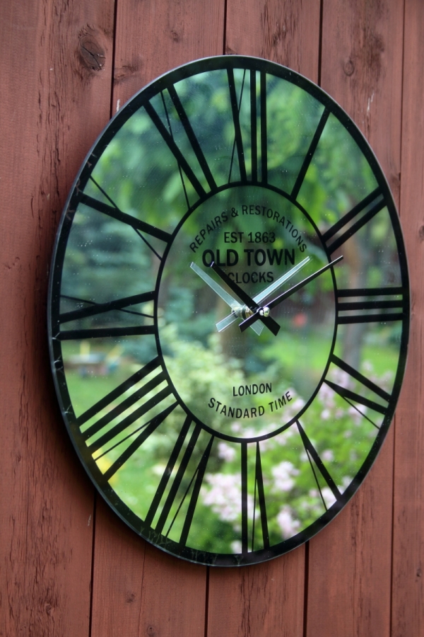 Nástenné hodiny Old Town 38cm