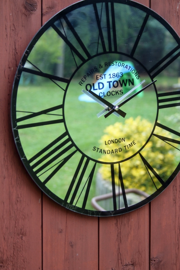 Nástenné hodiny Old Town 38cm