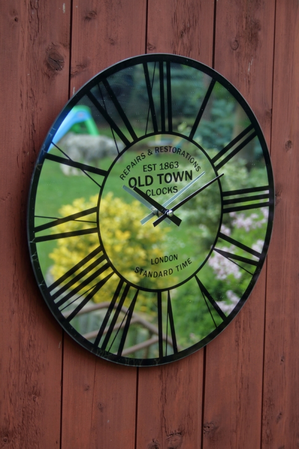 Nástenné hodiny Old Town 38cm