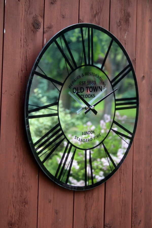 Nástenné hodiny Old Town 38cm