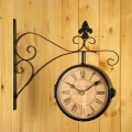 Nástenné hodiny Orleans Clock 17cm