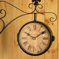 Nástenné hodiny Orleans Clock 17cm