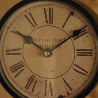 Nástenné hodiny Orleans Clock 17cm