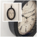  Nástenné hodiny oválne Vintage Port