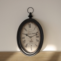  Nástenné hodiny oválne Vintage Port