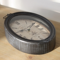  Nástenné hodiny oválne Vintage Port