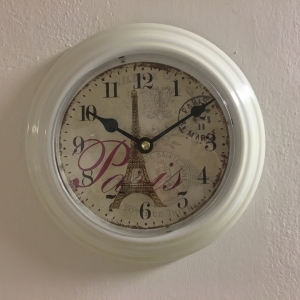Nástenné hodiny Paris 22cm