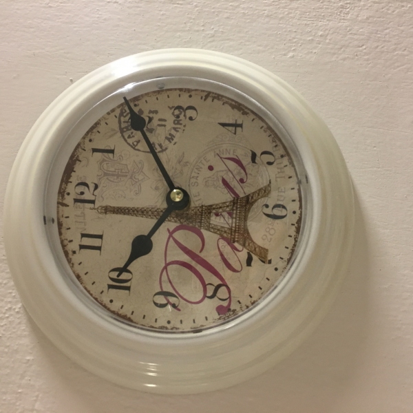 Nástenné hodiny Paris 22cm