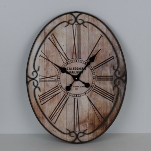 Nástenné hodiny Paris 60x45cm