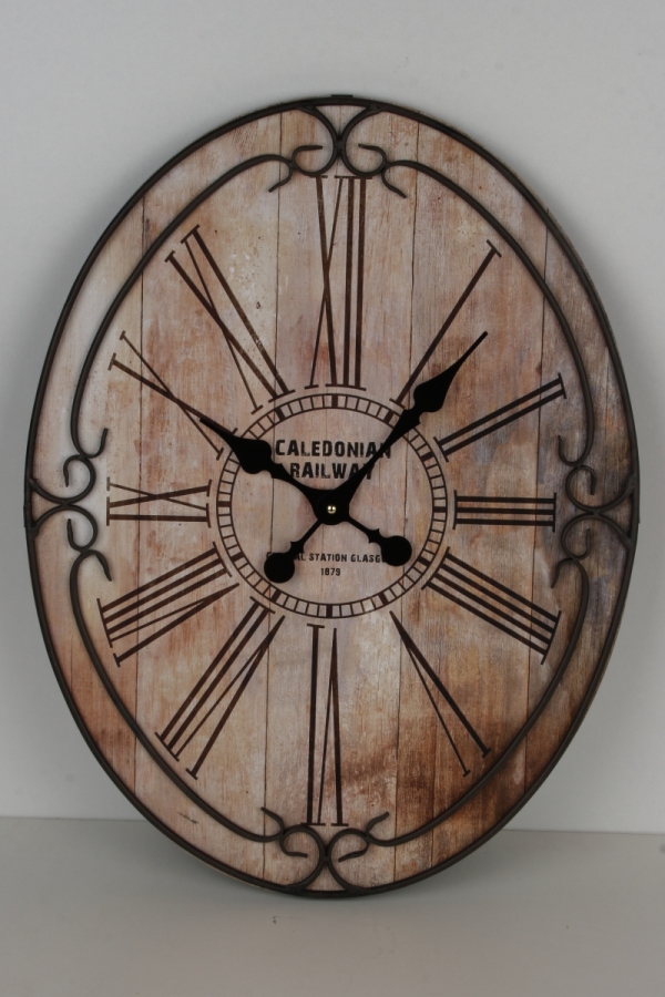 Nástenné hodiny Paris 60x45cm