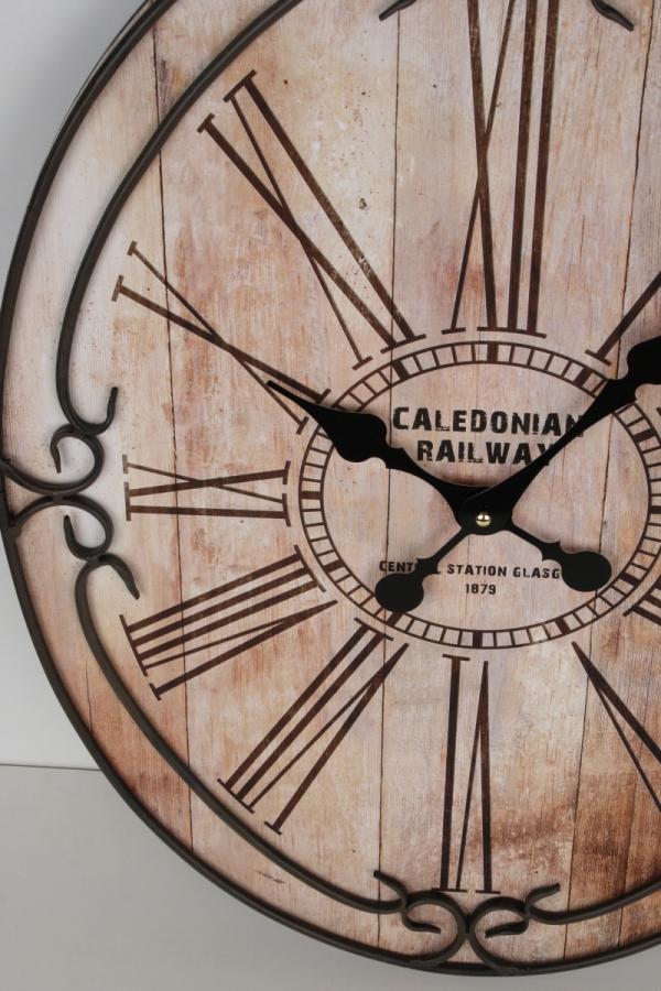 Nástenné hodiny Paris 60x45cm