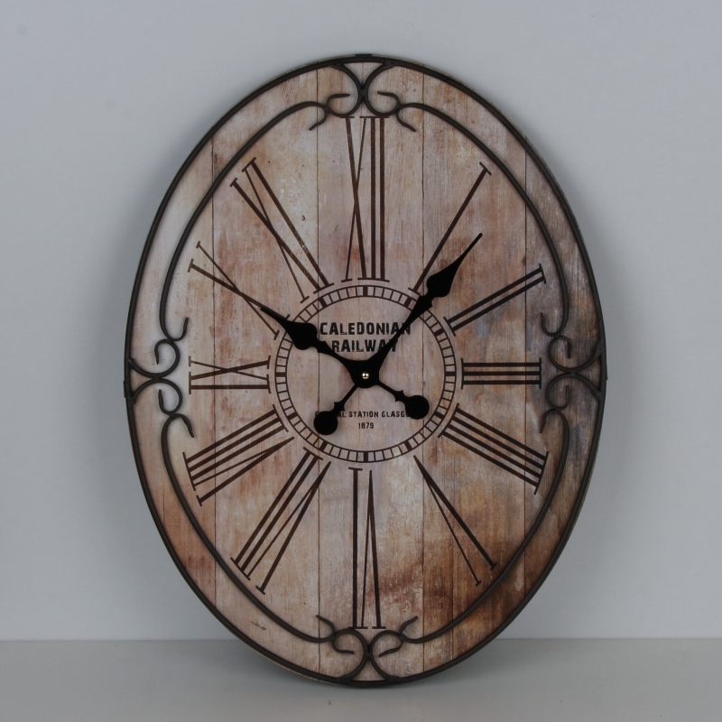 Nástenné hodiny Paris 60x45cm