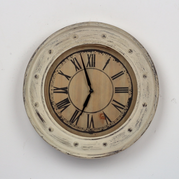 Nástenné hodiny plechové France 40cm