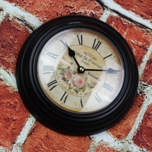 Nástenné hodiny Roses 22cm