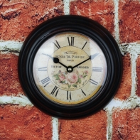 Nástenné hodiny Roses 22cm