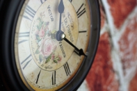 Nástenné hodiny Roses 22cm