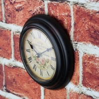 Nástenné hodiny Roses 22cm