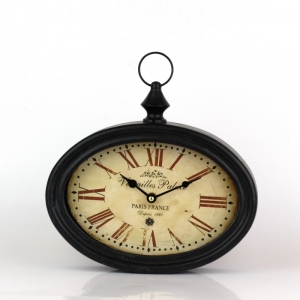 Nástenné hodiny s čiernymi číslami 28x27cm