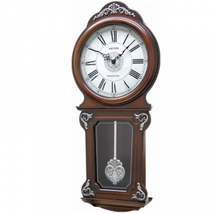 Nástenné hodiny s kyvadlom 33x59,5x10 cm
