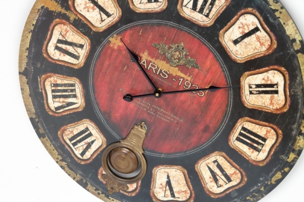 Nástenné hodiny s kyvadlom Paris 1925 58cm