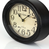 Nástenné hodiny THE NEW ERA 28x27cm