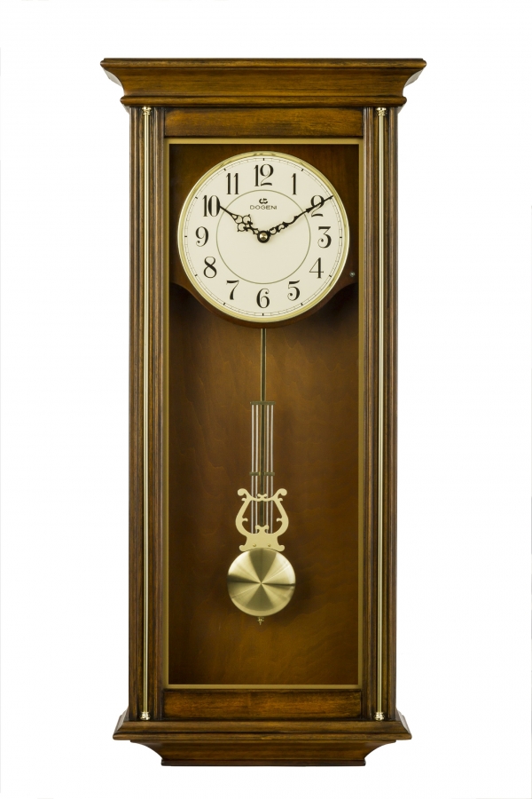 Nástenné hodiny veľké s kyvadlom