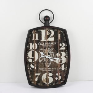 Nástenné hodiny VILLE DE PARIS 83cm