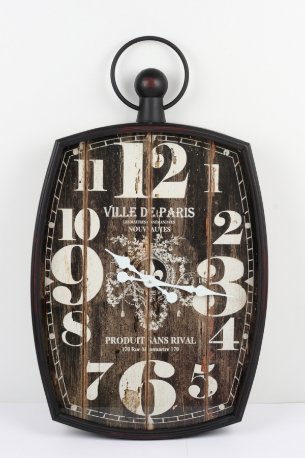 Nástenné hodiny VILLE DE PARIS 83cm