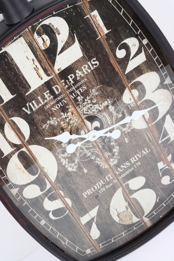 Nástenné hodiny VILLE DE PARIS 83cm