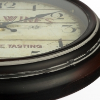 Nástenné hodiny Víno 40cm