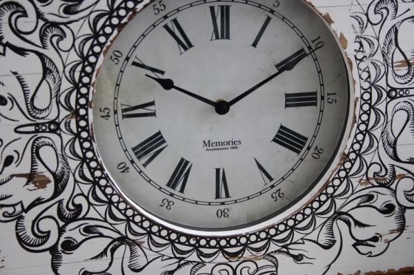 Nástěnné hodiny - vyřazeno