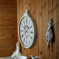 Nástenné hodiny XXL Chateau Laurent 61cm