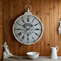 Nástenné hodiny XXL Chateau Laurent 61cm