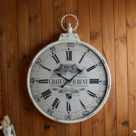 Nástenné hodiny XXL Chateau Laurent 61cm