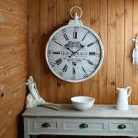 Nástenné hodiny XXL Chateau Laurent 61cm