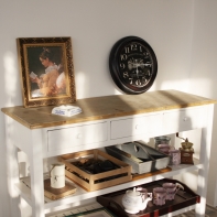 Nástenné kovové hodiny Automobiles 37cm