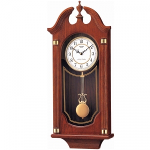 Nástenné kyvadlové hodiny 34 x 74 x 11,4 cm