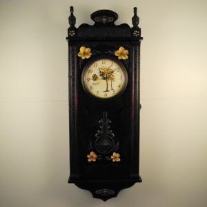 Nástěnné kyvadlové hodiny 64cm