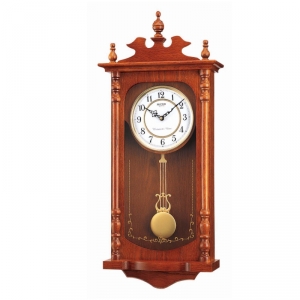 Nástenné kyvadlové hodiny pendlovky 32,5 x 75 x 12,2 cm