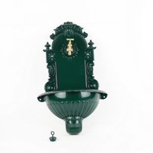 Nástenné záhradné umývadlo - lesk 60cm