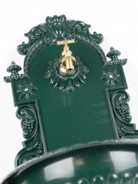 Nástenné záhradné umývadlo - lesk 60cm