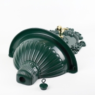 Nástenné záhradné umývadlo - lesk 60cm