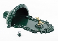 Nástenné záhradné umývadlo - lesk 60cm