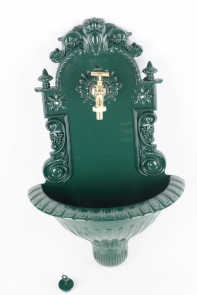 Nástenné záhradné umývadlo - lesk 60cm