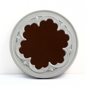 Nástenné zrkadlo guľaté 50cm